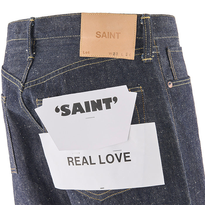 SAINT Mxxxxxx(セントマイケル) SM-MK8-0000-C46 / BBJ_DENIM PANTS / REGID / BLUE