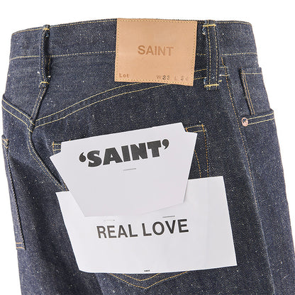 SAINT Mxxxxxx(セントマイケル) SM-MK8-0000-C46 / BBJ_DENIM PANTS / REGID / BLUE