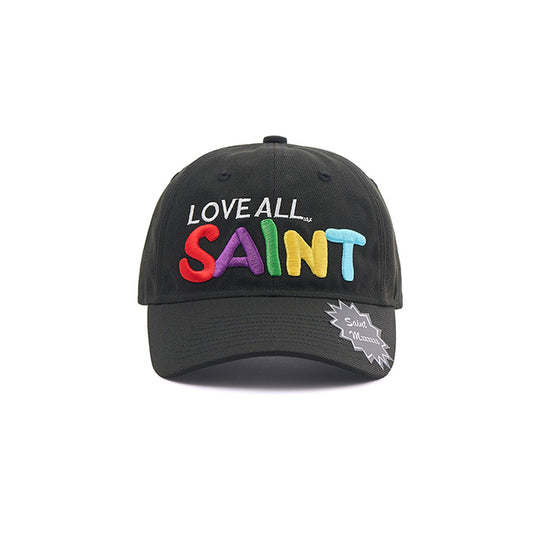 SAINT Mxxxxxx SM-MK8-0000-080 / CAP / LOVE ALL / BLACK