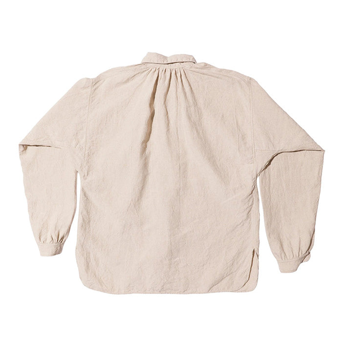 The 2 Monkeys Linen Cambrai Shirt TM21160 Ecru – UNIQUE＆SON'S
