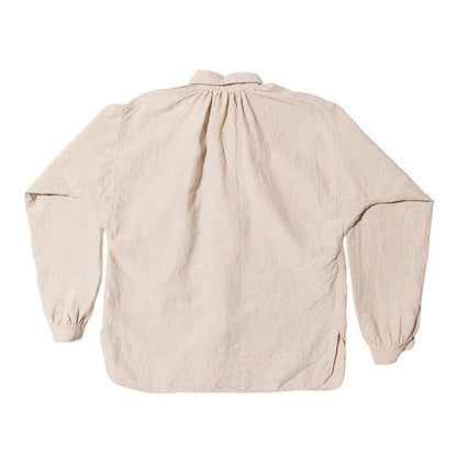 The 2 Monkeys Linen Cambrai Shirt TM21160 Ecru
