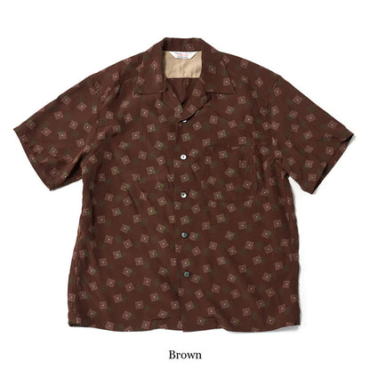 TROPHY CLOTHING（トロフィークロージング）Town Craft Rayon S/S Shirt / TR26SS-410