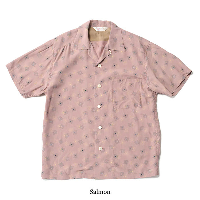 TROPHY CLOTHING（トロフィークロージング）Town Craft Rayon S/S Shirt / TR26SS-410