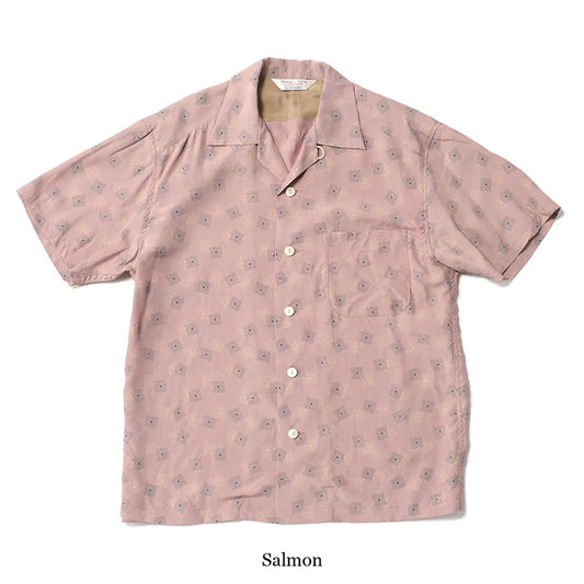 TROPHY CLOTHING（トロフィークロージング）Town Craft Rayon S/S Shirt / TR26SS-410