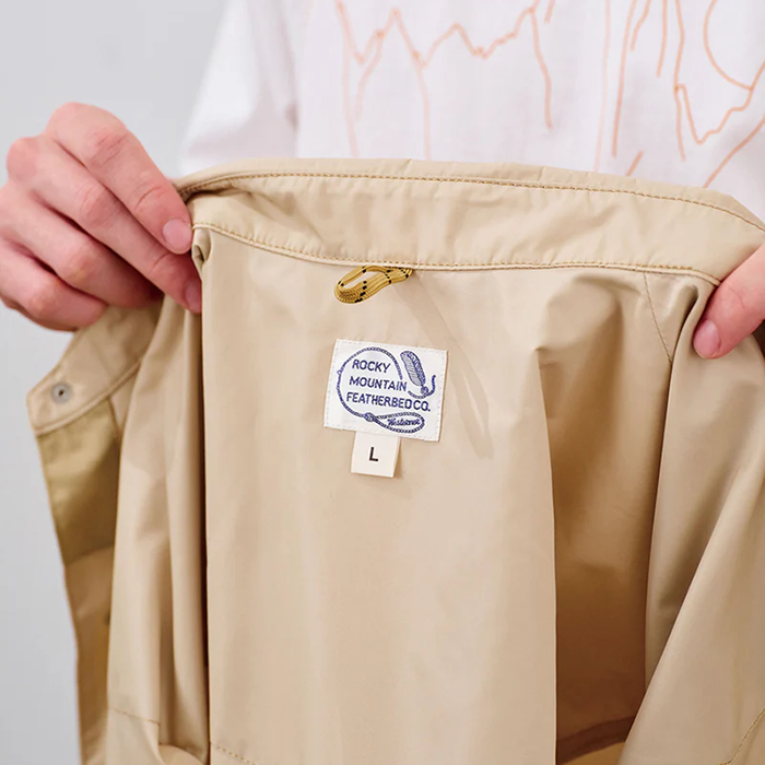 Rocky Mountain Featherbed(ロッキーマウンテンフェザーベッド) Wind Shirt