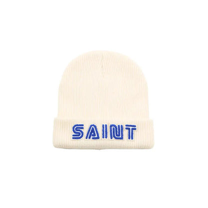 SAINT Mxxxxxx × SEGA SM-HR1-0000-C65 / SG_KNIT CAP / SAINT SEGA / BLACK