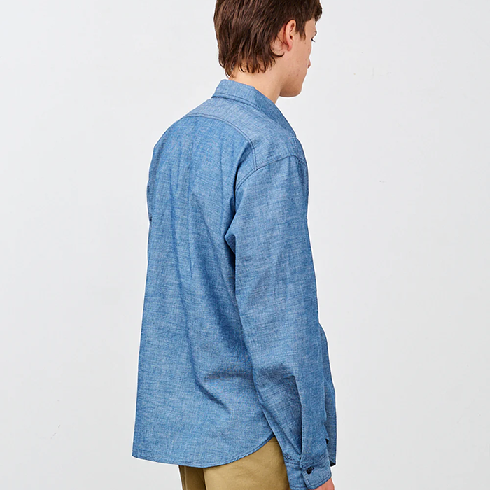 BIG YANK(ビッグヤンク)Y1942 CHAMBRAY SHIRT