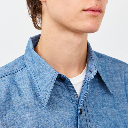 BIG YANK(ビッグヤンク)Y1942 CHAMBRAY SHIRT