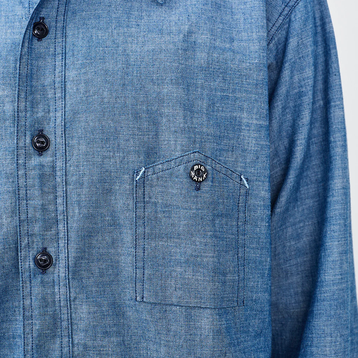 BIG YANK(ビッグヤンク)Y1942 CHAMBRAY SHIRT