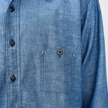BIG YANK(ビッグヤンク)Y1942 CHAMBRAY SHIRT