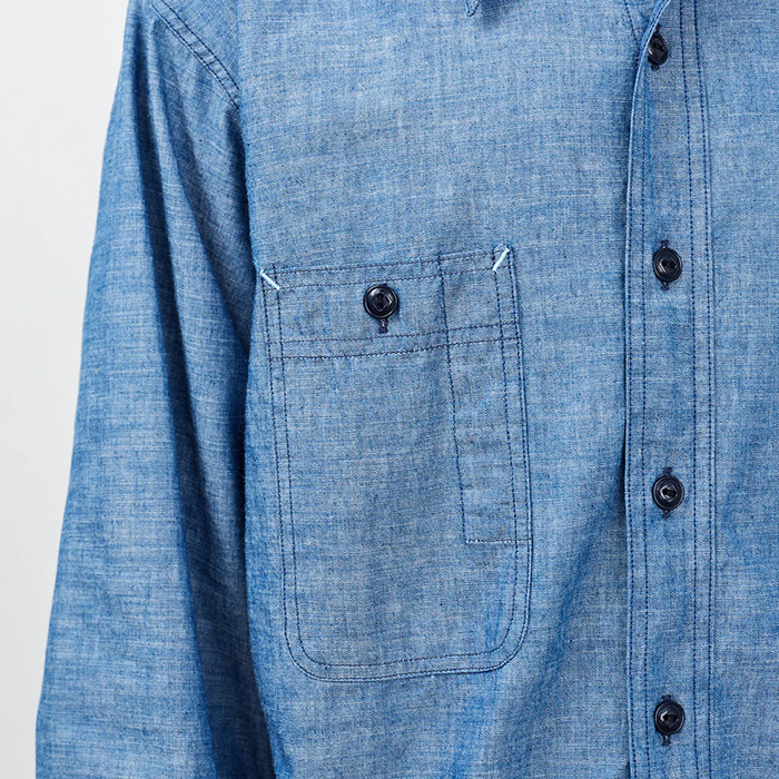 BIG YANK(ビッグヤンク)Y1942 CHAMBRAY SHIRT