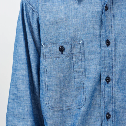 BIG YANK(ビッグヤンク)Y1942 CHAMBRAY SHIRT