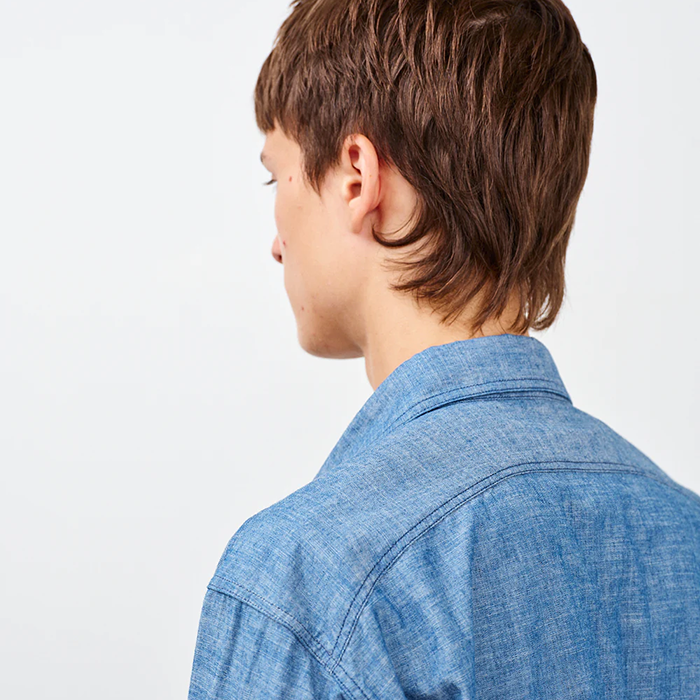 BIG YANK(ビッグヤンク)Y1942 CHAMBRAY SHIRT