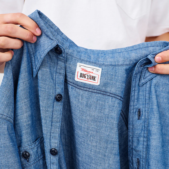 BIG YANK(ビッグヤンク)Y1942 CHAMBRAY SHIRT