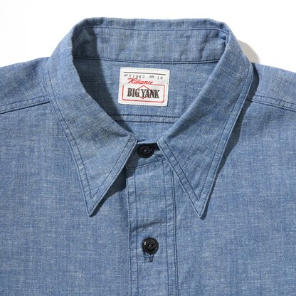 BIG YANK(ビッグヤンク)Y1942 CHAMBRAY SHIRT