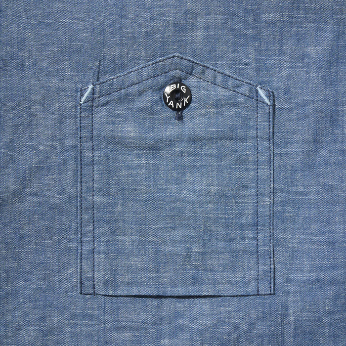 BIG YANK(ビッグヤンク)Y1942 CHAMBRAY SHIRT