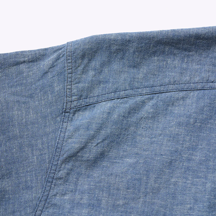 BIG YANK(ビッグヤンク)Y1942 CHAMBRAY SHIRT