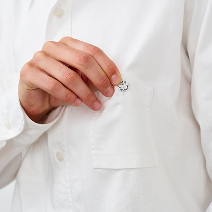 BIG YANK(ビッグヤンク)Y1943 L/W HBT SHIRT:WHITE
