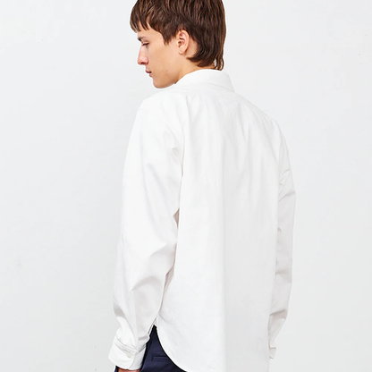 BIG YANK(ビッグヤンク)Y1943 L/W HBT SHIRT:WHITE