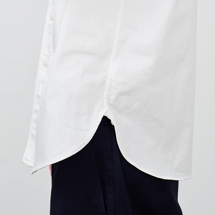 BIG YANK(ビッグヤンク)Y1943 L/W HBT SHIRT:WHITE