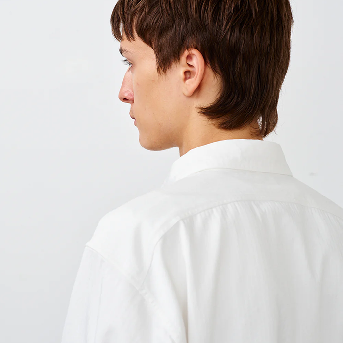 BIG YANK(ビッグヤンク)Y1943 L/W HBT SHIRT:WHITE