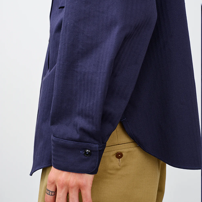 BIG YANK(ビッグヤンク)Y1944 HBT SHIRT:NAVY