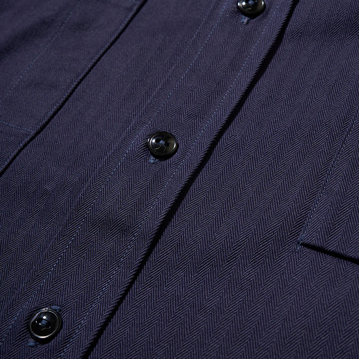 BIG YANK(ビッグヤンク)Y1944 HBT SHIRT:NAVY