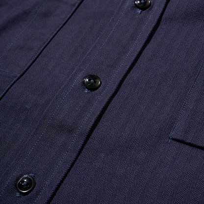 BIG YANK(ビッグヤンク)Y1944 HBT SHIRT:NAVY
