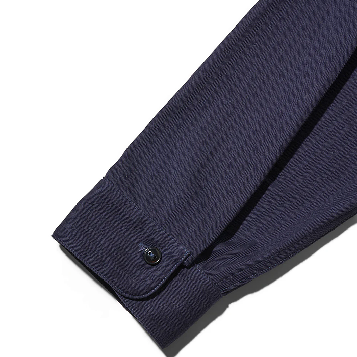 BIG YANK(ビッグヤンク)Y1944 HBT SHIRT:NAVY