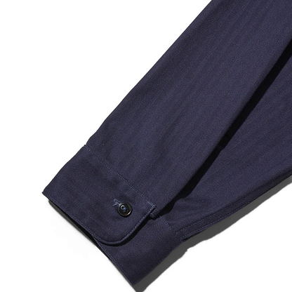 BIG YANK(ビッグヤンク)Y1944 HBT SHIRT:NAVY