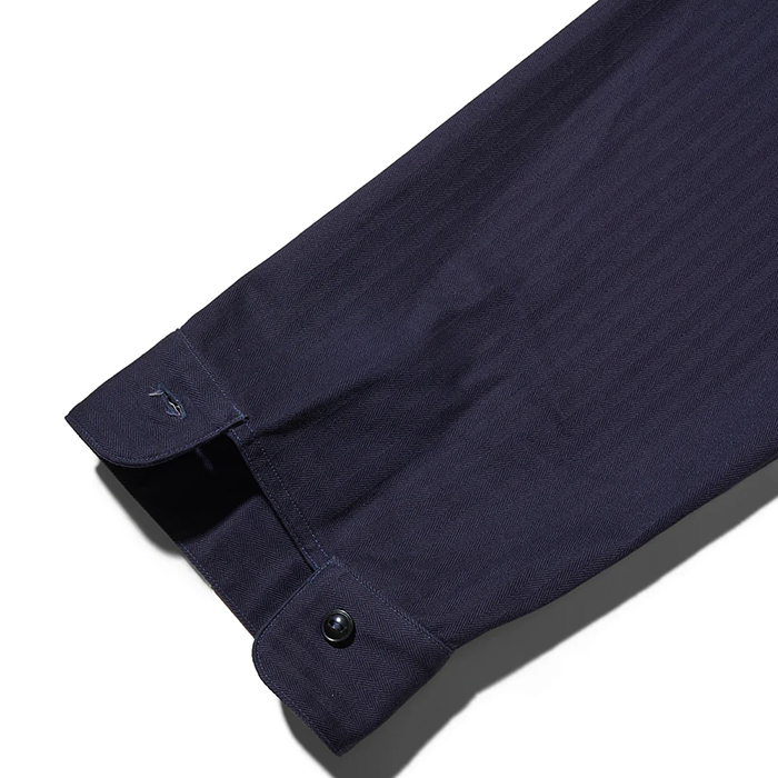 BIG YANK(ビッグヤンク)Y1944 HBT SHIRT:NAVY