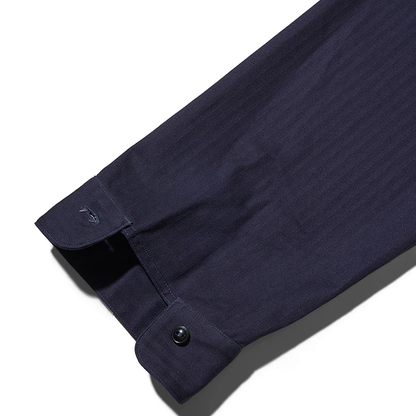 BIG YANK(ビッグヤンク)Y1944 HBT SHIRT:NAVY