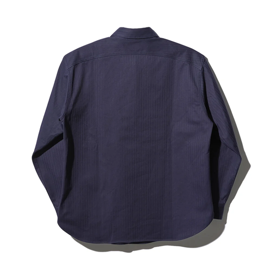 BIG YANK(ビッグヤンク)Y1944 HBT SHIRT:NAVY