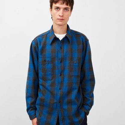 BIG YANK(ビッグヤンク)Y1945 FLANNEL SHIRT BLOCK CHECK
