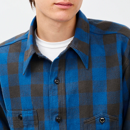 BIG YANK(ビッグヤンク)Y1945 FLANNEL SHIRT BLOCK CHECK