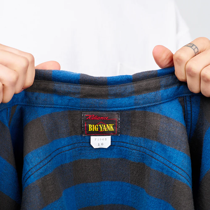 BIG YANK(ビッグヤンク)Y1945 FLANNEL SHIRT BLOCK CHECK
