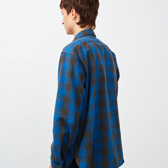 BIG YANK(ビッグヤンク)Y1945 FLANNEL SHIRT BLOCK CHECK
