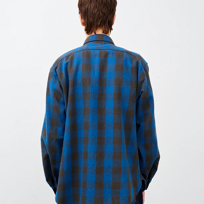BIG YANK(ビッグヤンク)Y1945 FLANNEL SHIRT BLOCK CHECK