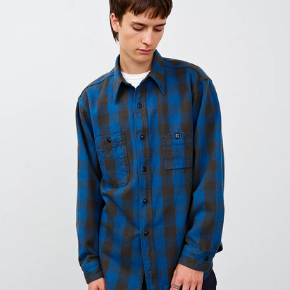 BIG YANK(ビッグヤンク)Y1945 FLANNEL SHIRT BLOCK CHECK