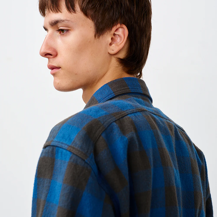 BIG YANK(ビッグヤンク)Y1945 FLANNEL SHIRT BLOCK CHECK