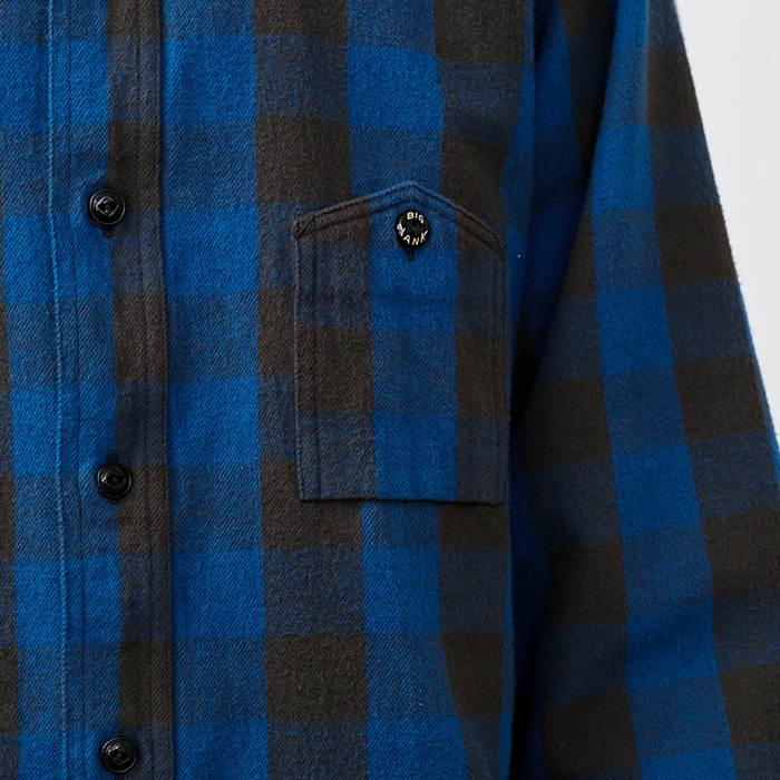 BIG YANK(ビッグヤンク)Y1945 FLANNEL SHIRT BLOCK CHECK