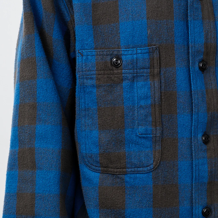 BIG YANK(ビッグヤンク)Y1945 FLANNEL SHIRT BLOCK CHECK