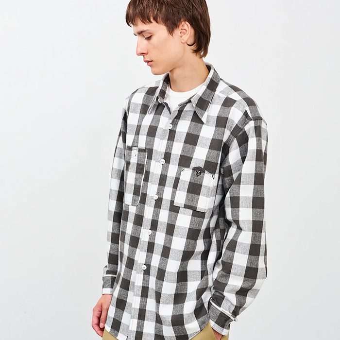 BIG YANK(ビッグヤンク)Y1945 FLANNEL SHIRT BLOCK CHECK