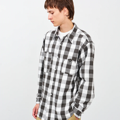 BIG YANK(ビッグヤンク)Y1945 FLANNEL SHIRT BLOCK CHECK