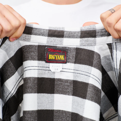 BIG YANK(ビッグヤンク)Y1945 FLANNEL SHIRT BLOCK CHECK