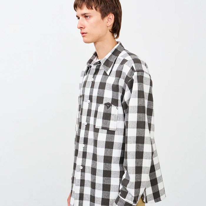 BIG YANK(ビッグヤンク)Y1945 FLANNEL SHIRT BLOCK CHECK