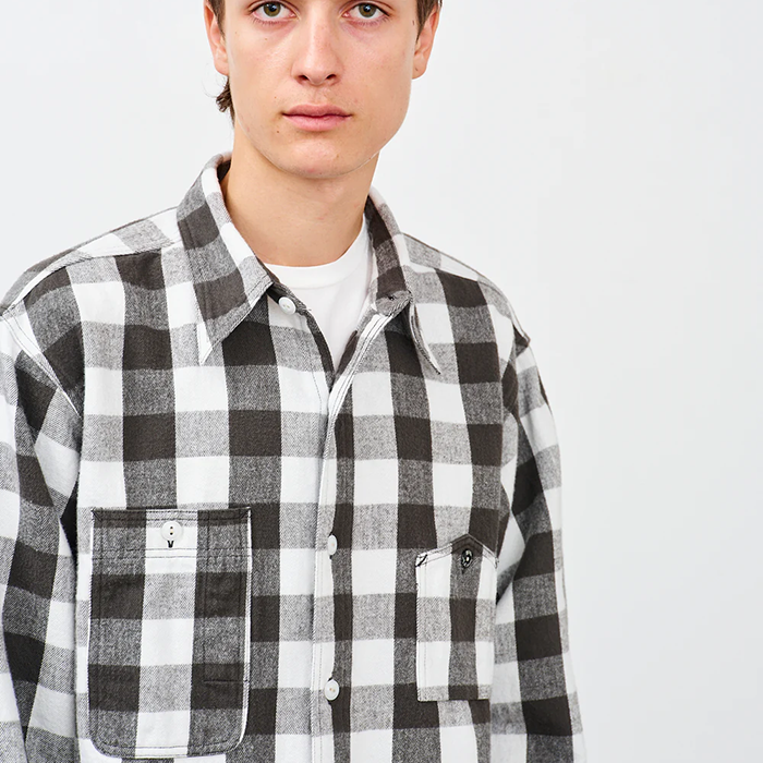 BIG YANK(ビッグヤンク)Y1945 FLANNEL SHIRT BLOCK CHECK
