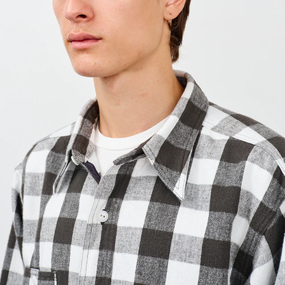 BIG YANK(ビッグヤンク)Y1945 FLANNEL SHIRT BLOCK CHECK