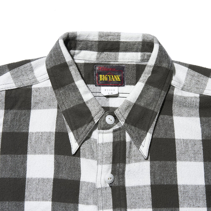 BIG YANK(ビッグヤンク)Y1945 FLANNEL SHIRT BLOCK CHECK