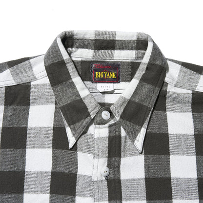 BIG YANK(ビッグヤンク)Y1945 FLANNEL SHIRT BLOCK CHECK